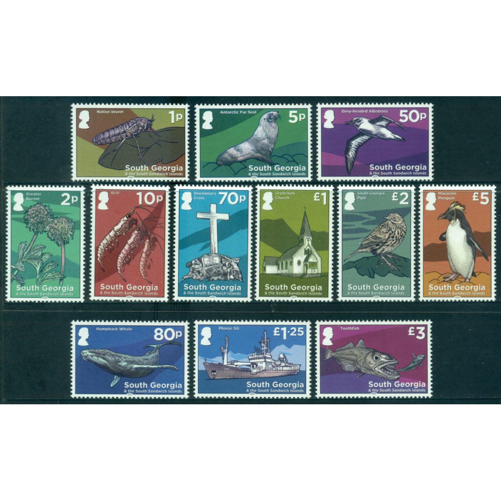 Aspectos de Georgia del Sur